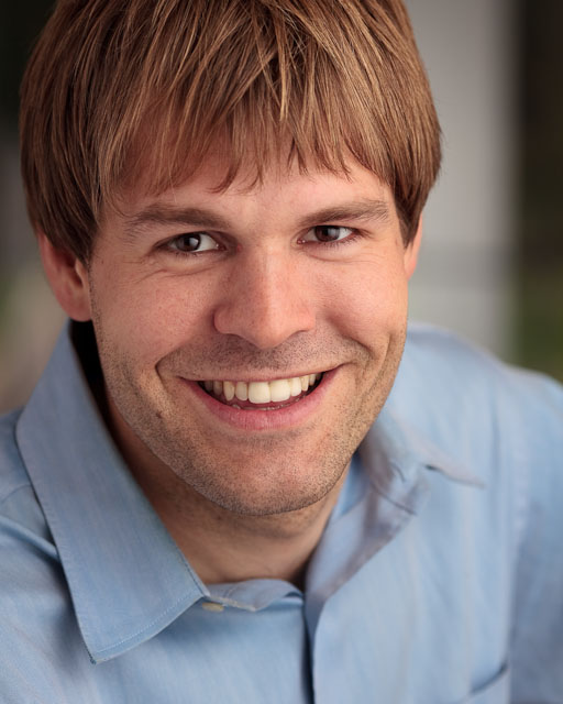 Actor Head Shot by Austin Portrait Photographer