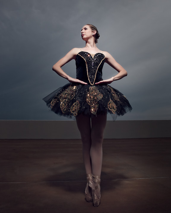 austin portrait photographer ballerina