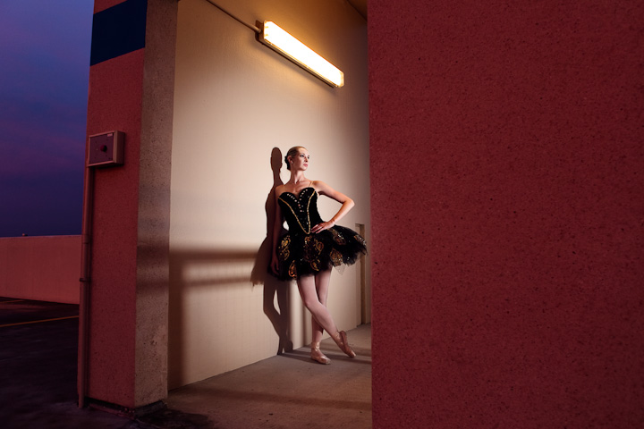 austin portrait photographer ballerina