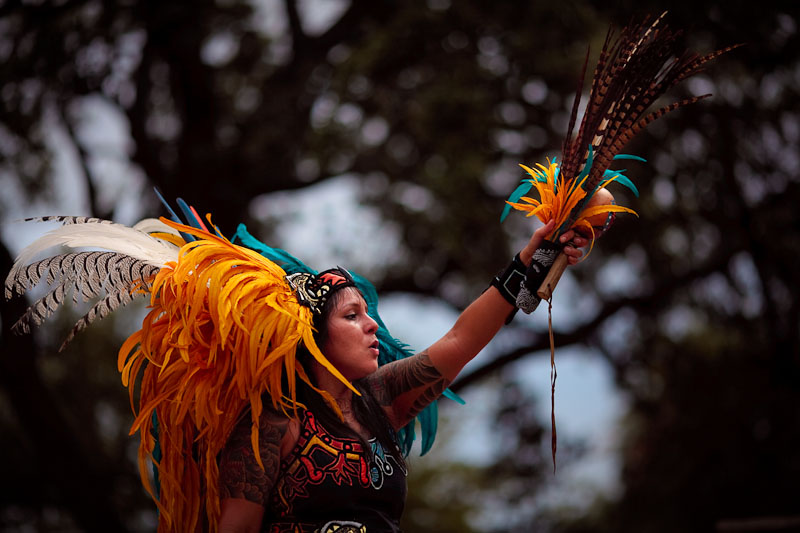 Austin photographer portrait mexican dancer