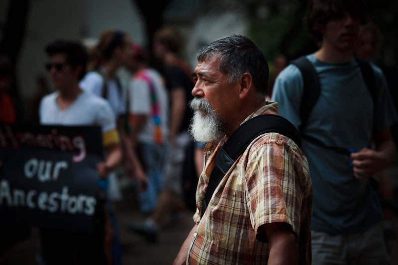 Austin photographer portrait beard man