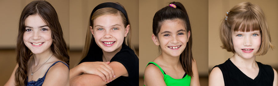 austin kid's headshot photographer broadway actor