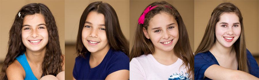 austin kid's headshot photographer broadway actor