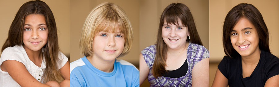 austin kid's headshot photographer broadway actor